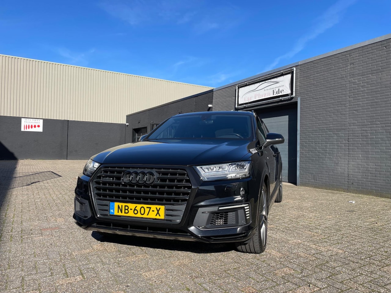 Audi Q7 - 3.0 TDI e-tron quattro Sport S-Line Clima Cruise Navi Keyless Leer Led PDC Xenon APK NAP. - AutoWereld.nl