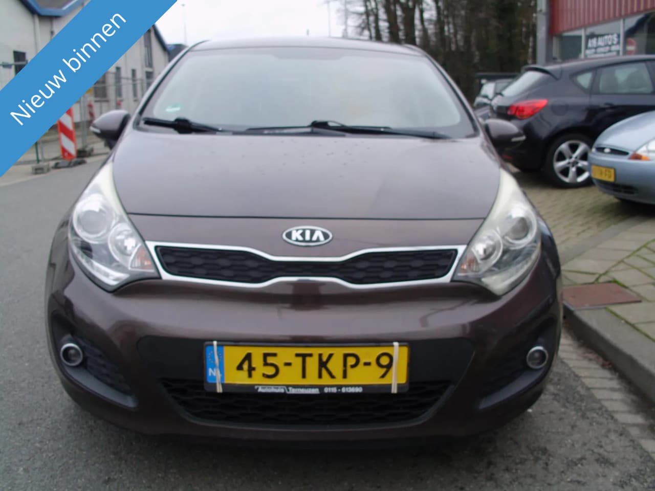 Kia Rio - 1.1 MET AIRCO 5 DEURS - AutoWereld.nl