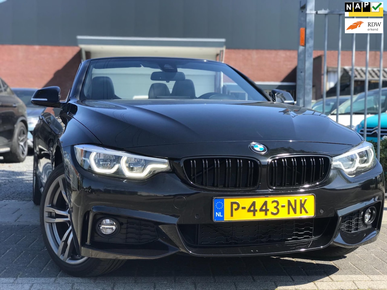 BMW 4-serie Cabrio - 430i xDrive Executive | M-sport | harman/kardon | 18 “ | leder | - AutoWereld.nl