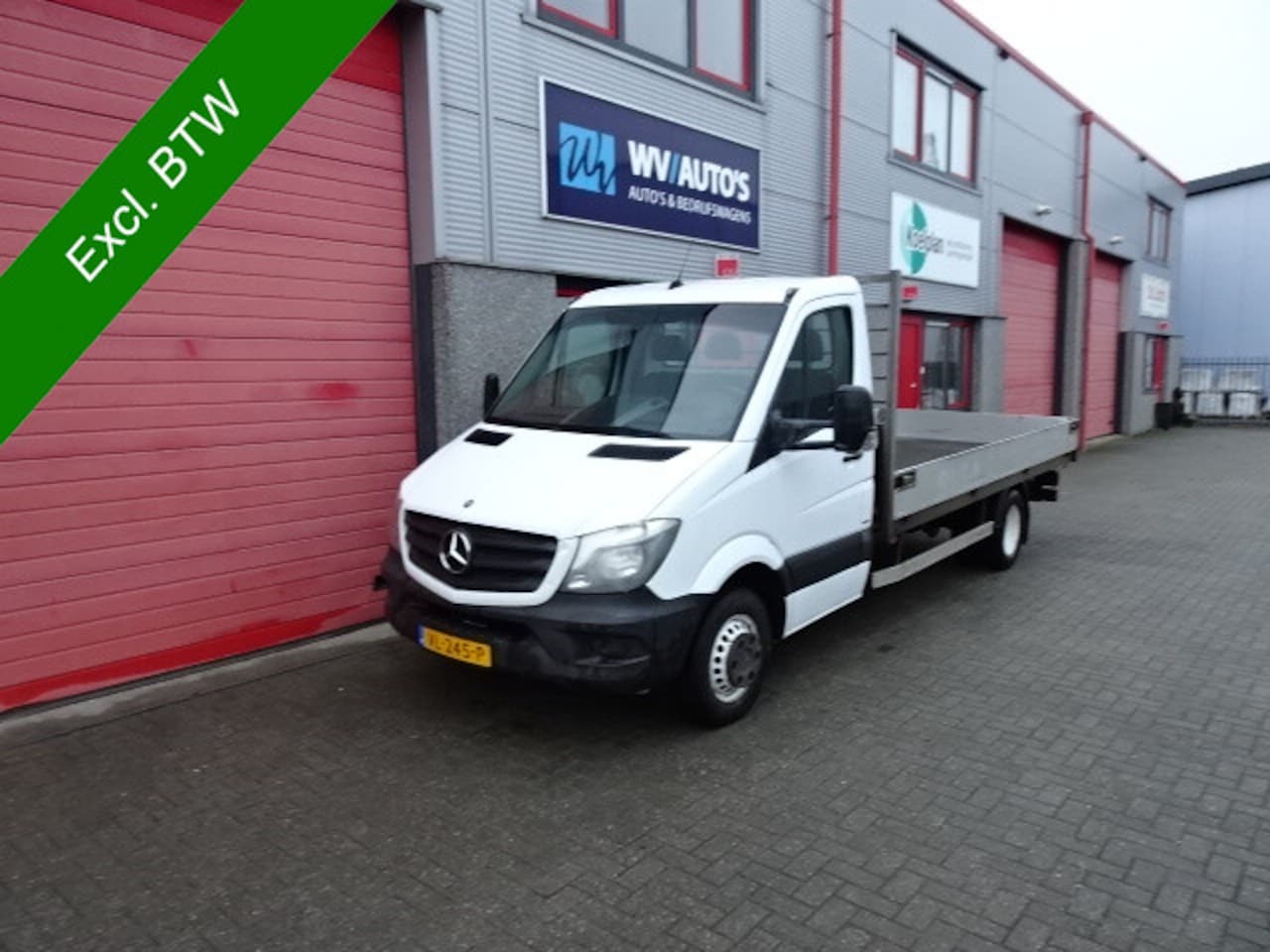 Mercedes-Benz Sprinter - 516 2.2 BlueTEC 432 openlaadbak maxi 164 pk euro 6 - AutoWereld.nl