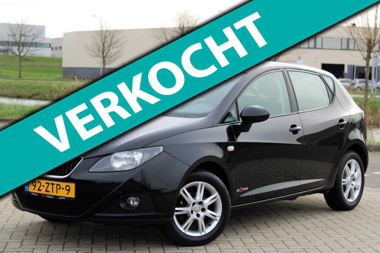 Seat Ibiza - 1.4 Style l Airco l Cruise Contr l Elek Pak - AutoWereld.nl