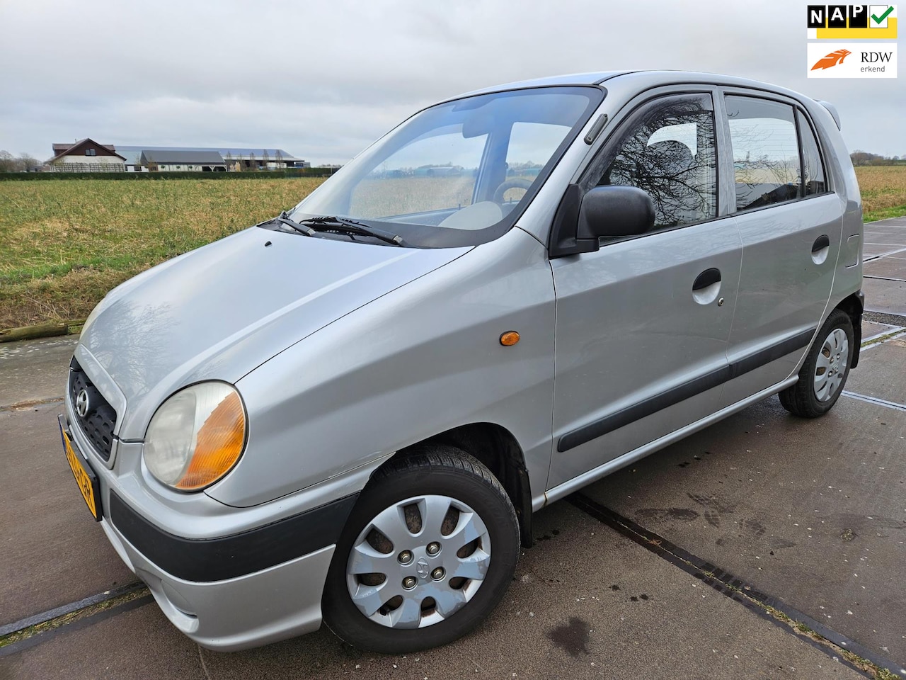 Hyundai Atos Spirit - 1.0i SX/ bj 2002/ stuurbekrachtiging - AutoWereld.nl