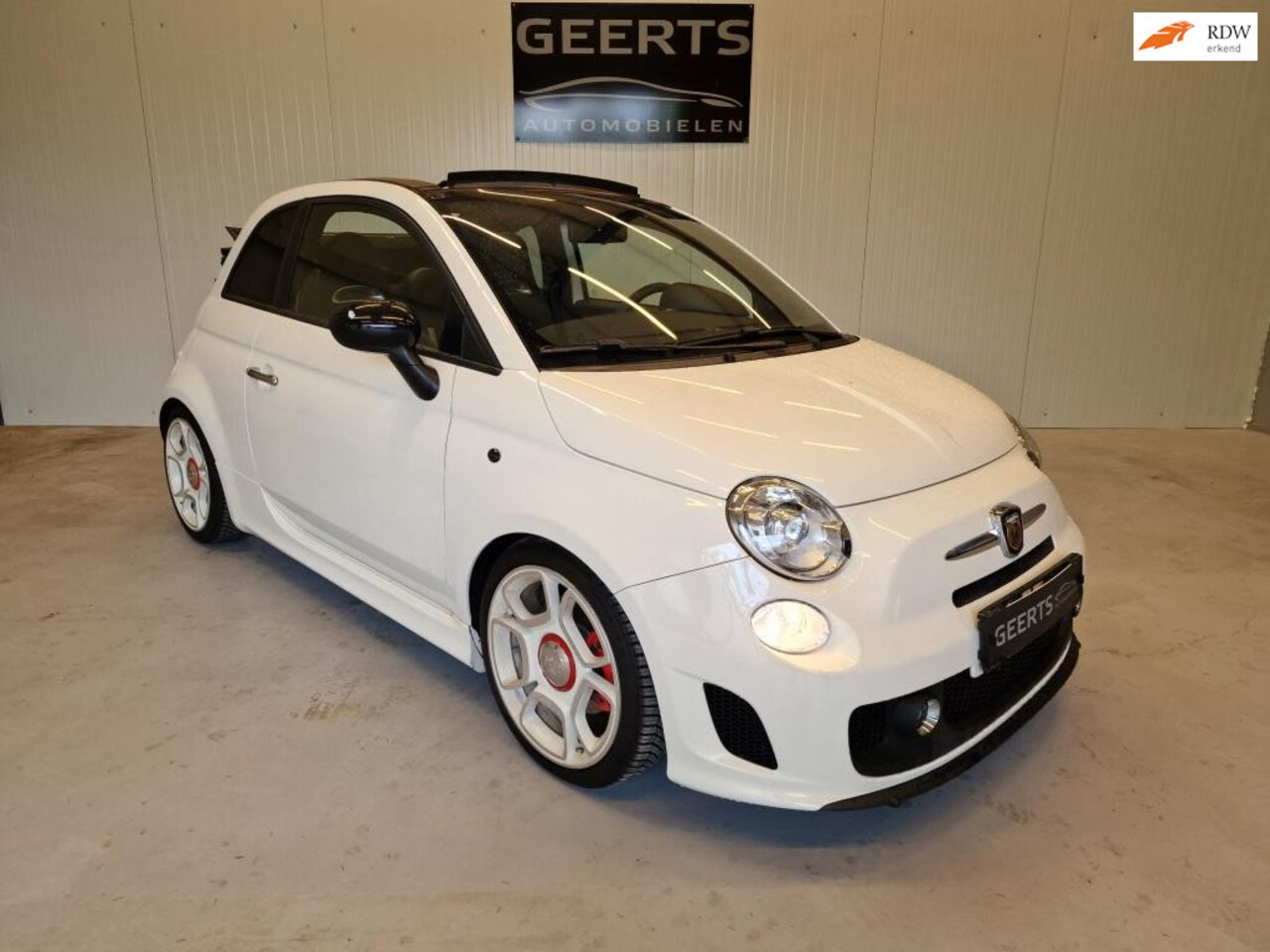 Fiat 500 C - 1.4-16V Abarth 1.4-16V Abarth - AutoWereld.nl