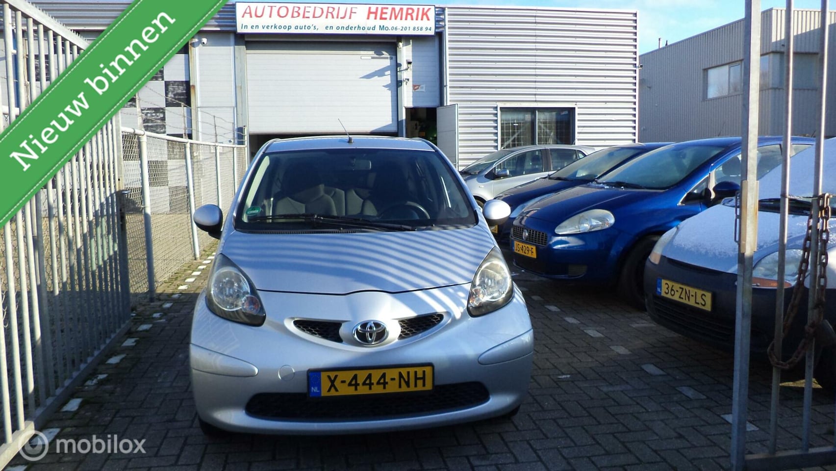 Toyota Aygo - 1.0-12V Sport 1.0-12V Sport - AutoWereld.nl