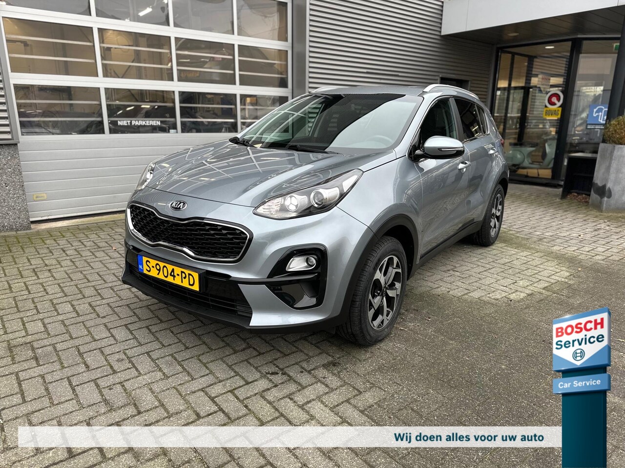 Kia Sportage - 1.6 GDi 132pk ECOdynamics DynamicLine - AutoWereld.nl