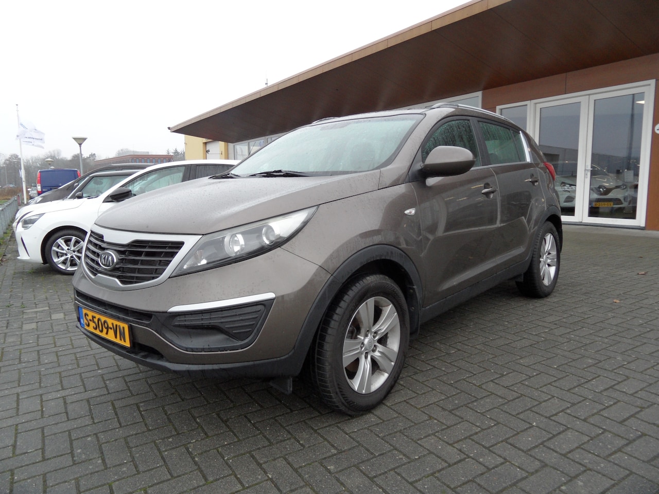 Kia Sportage - 1.6 GDI 1.6 GDI - AutoWereld.nl