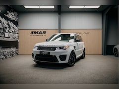 Land Rover Range Rover Sport - 5.0 V8 Supercharged SVR | Panoramadak | trekhaak elektrisch uitklapbaar | stuurwiel verwar