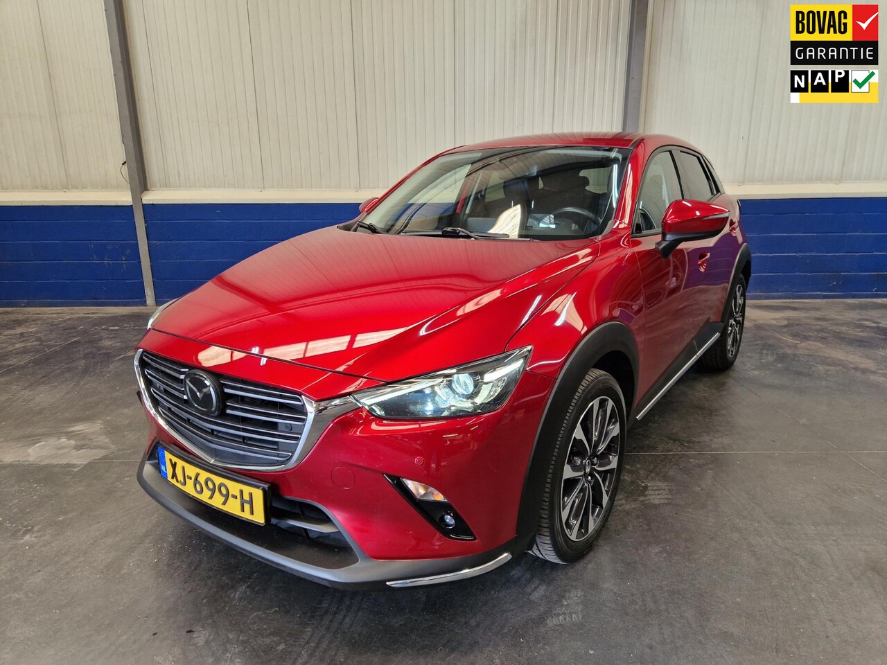 Mazda CX-3 - 2.0 SkyActiv-G 120 GT-M 2.0 SkyActiv-G 120 GT-M - AutoWereld.nl