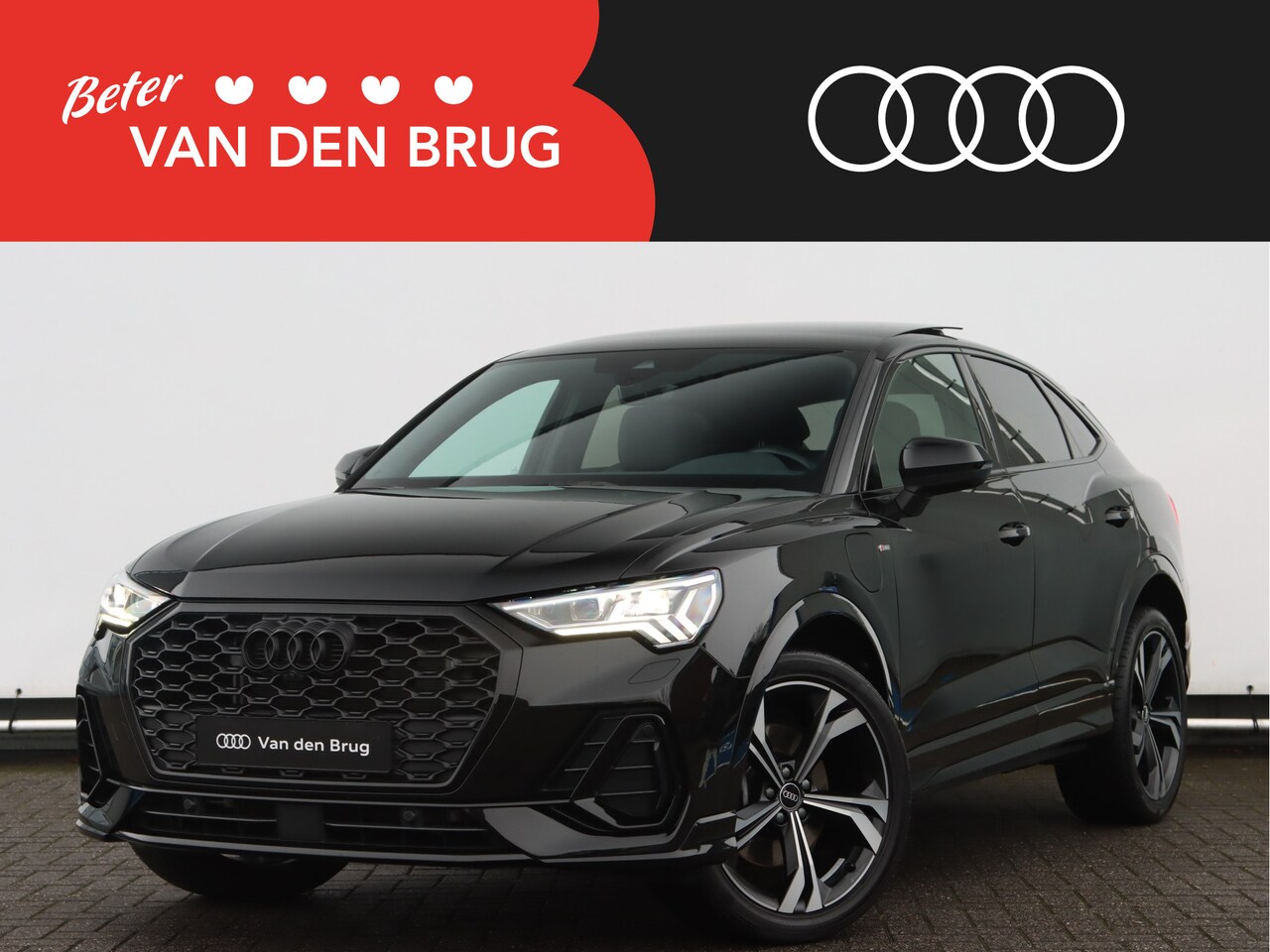 Audi Q3 Sportback 45 TFSI e S Edition 245pk Pano B&O Trekhaak