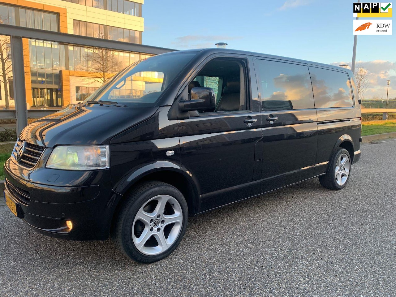 Volkswagen Transporter Caravelle - T5 2.5 TDI 340 Highline DC * APK * NAP * - AutoWereld.nl