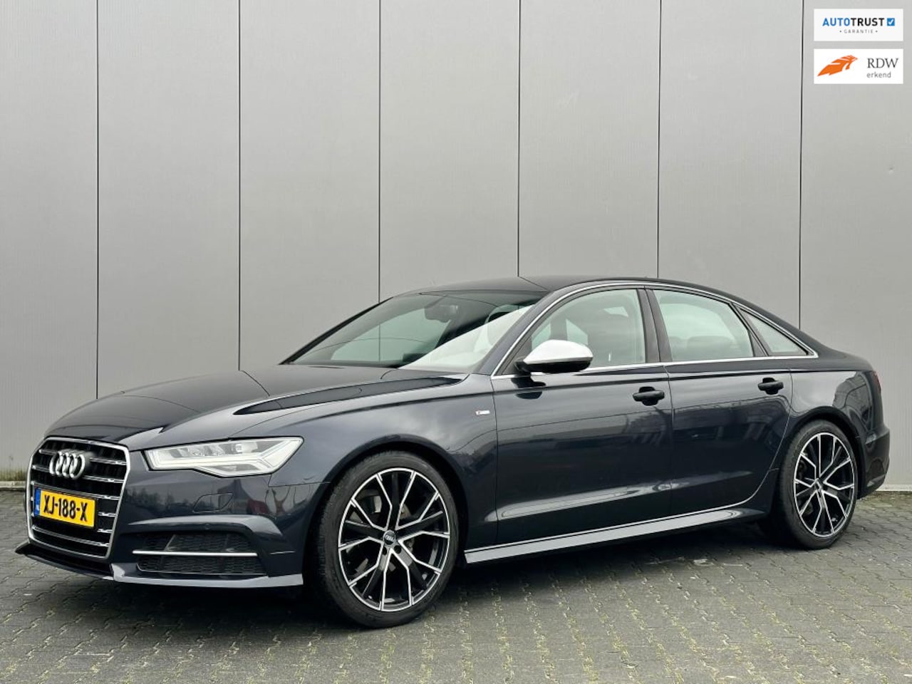 Audi A6 Limousine - 1.8 TFSI Ultra S Line / LED / Navi / 20'' LM / Stoelverwarming - AutoWereld.nl