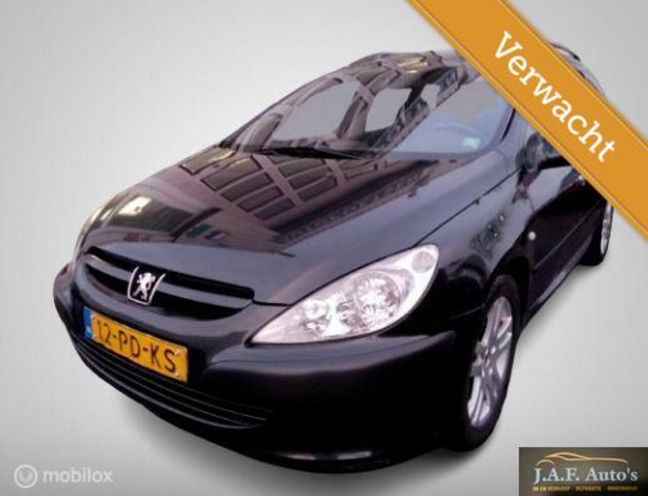 Peugeot 307 SW - 2.0 7pers Airco APK Parkeersens trekhaak! - AutoWereld.nl