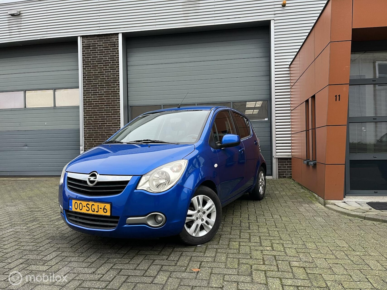 Opel Agila - 1.0 Edition 1.0 Edition - AutoWereld.nl