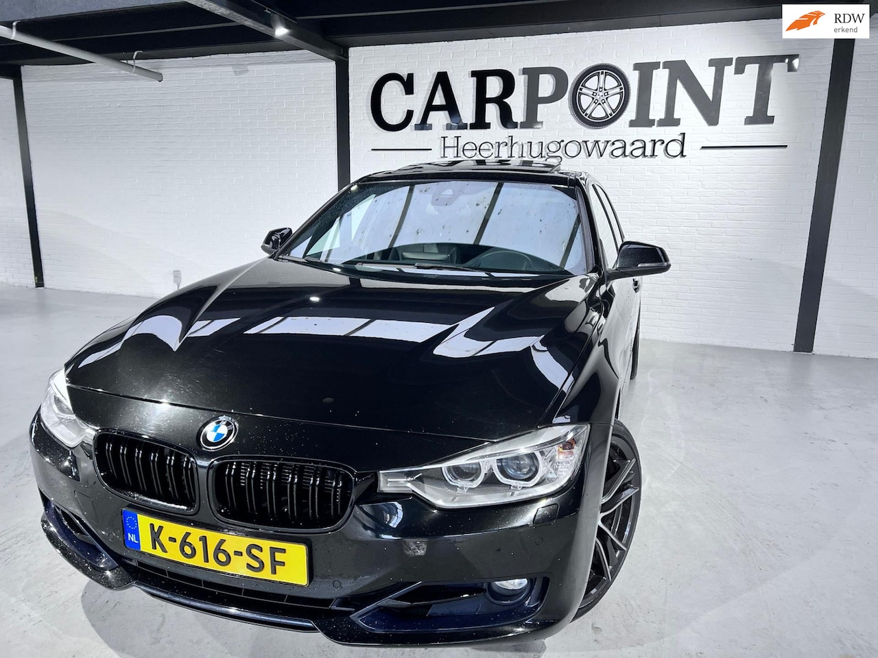 BMW 3-serie - 335i xDrive High Executive 2014 Schuifdak Camera Leer Navi Vol Opties - AutoWereld.nl