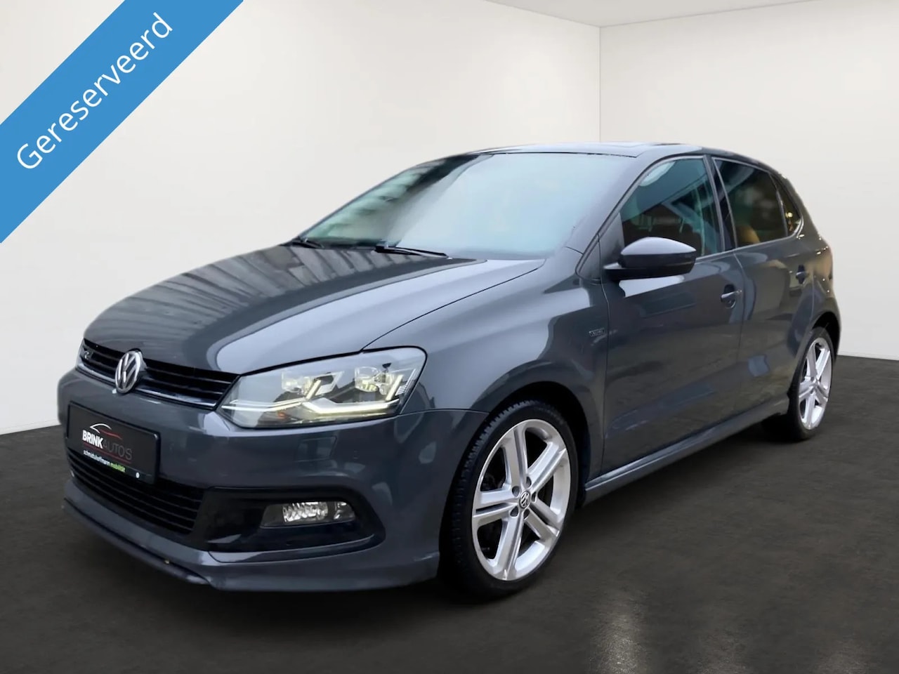 Volkswagen Polo Nardo grey 110pk 2015 Benzine - Occasion te koop op ...