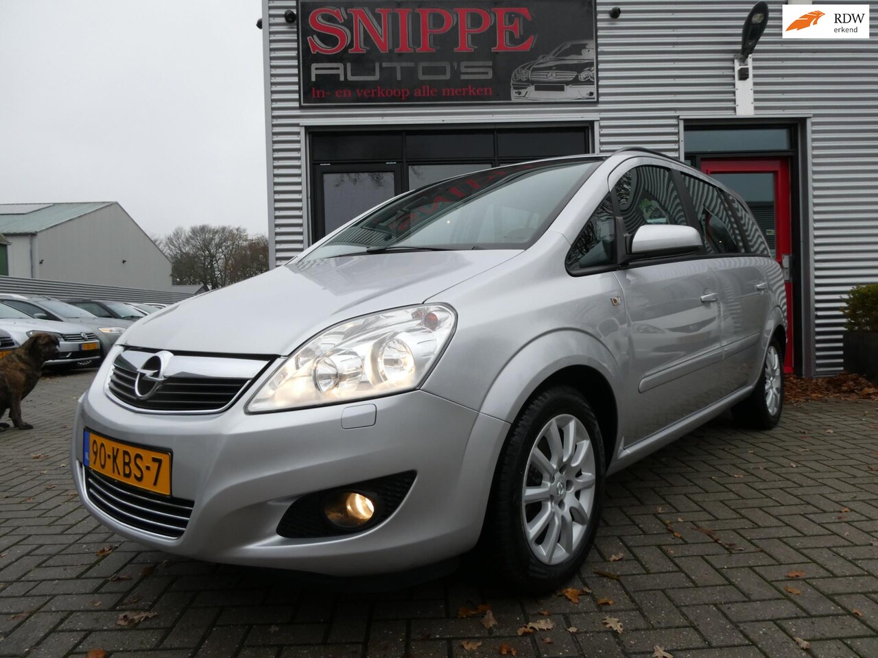 Opel Zafira - 1.8 Temptation -7 PERSOONS-AIRCO-CRUISECONTROL-STOELVERWARMING-TREKHAAK-LICHTMETALEN VELGE - AutoWereld.nl