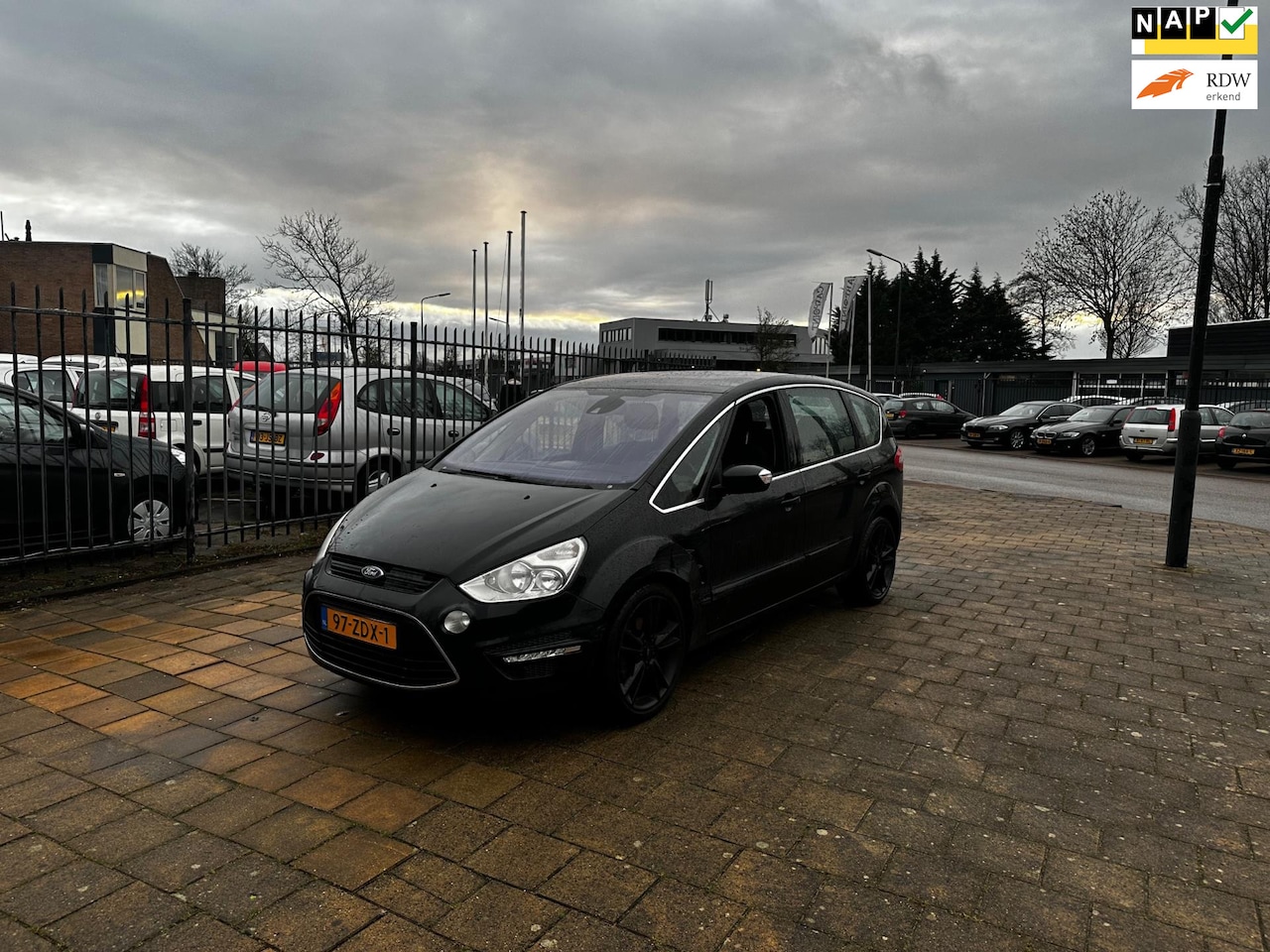 Ford S-Max - 2.0 EcoBoost S Edition 7p. Automaat Lekt Olie. - AutoWereld.nl