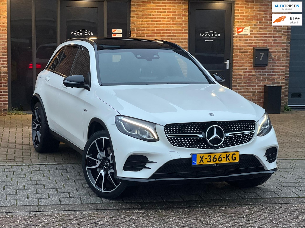 Mercedes-Benz GLC-klasse - 43 AMG 4MATIC GLC 43 Excl. BTW 1 eigenaar Dealer - AutoWereld.nl