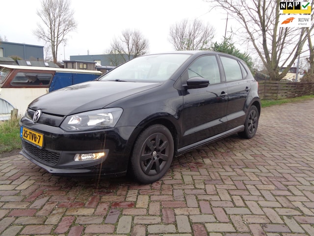 Vw polo outlet zwart