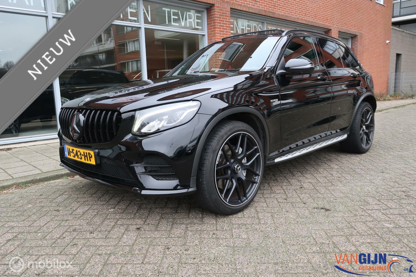 Mercedes-Benz GLC-klasse - 43 AMG 4MATIC 43 AMG 4MATIC - AutoWereld.nl