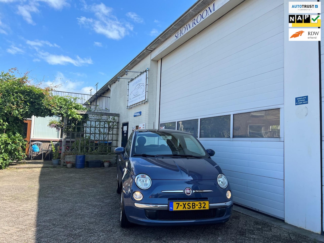 Fiat 500 - 1.0 TwinAir Lounge AIRCO NIEUWSTAAT - AutoWereld.nl