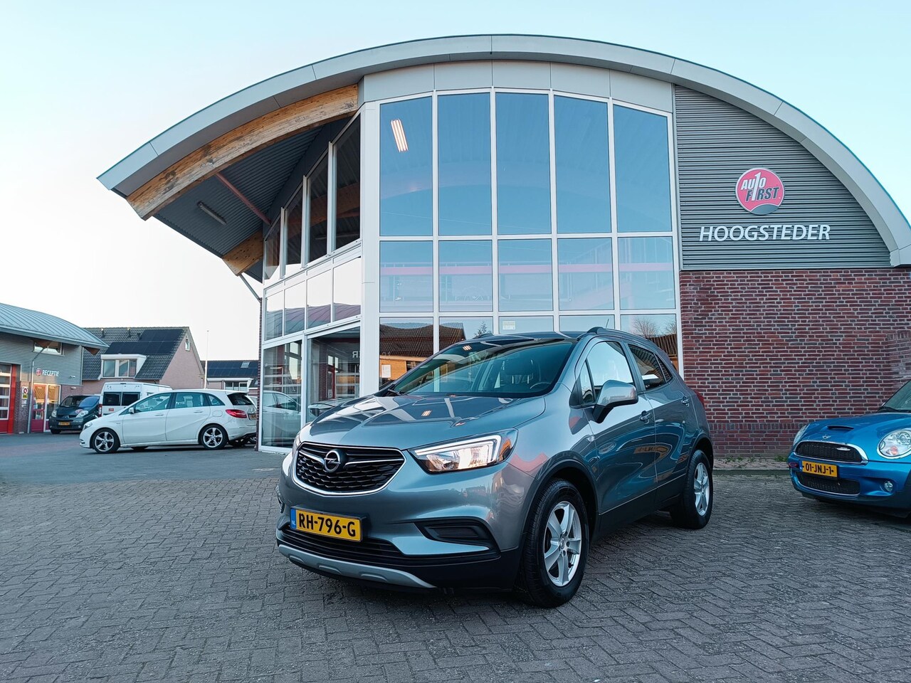 Opel Mokka X - 1.6 Selection 1.6 Selection, Airco, Parkeersensoren - AutoWereld.nl