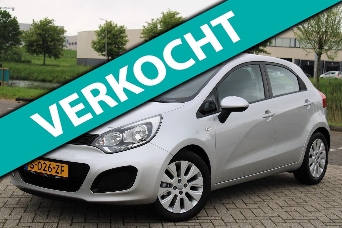 Kia Rio - 1.4 CVVT Comfort l Airco l Elek Pak l Stoelverw - AutoWereld.nl