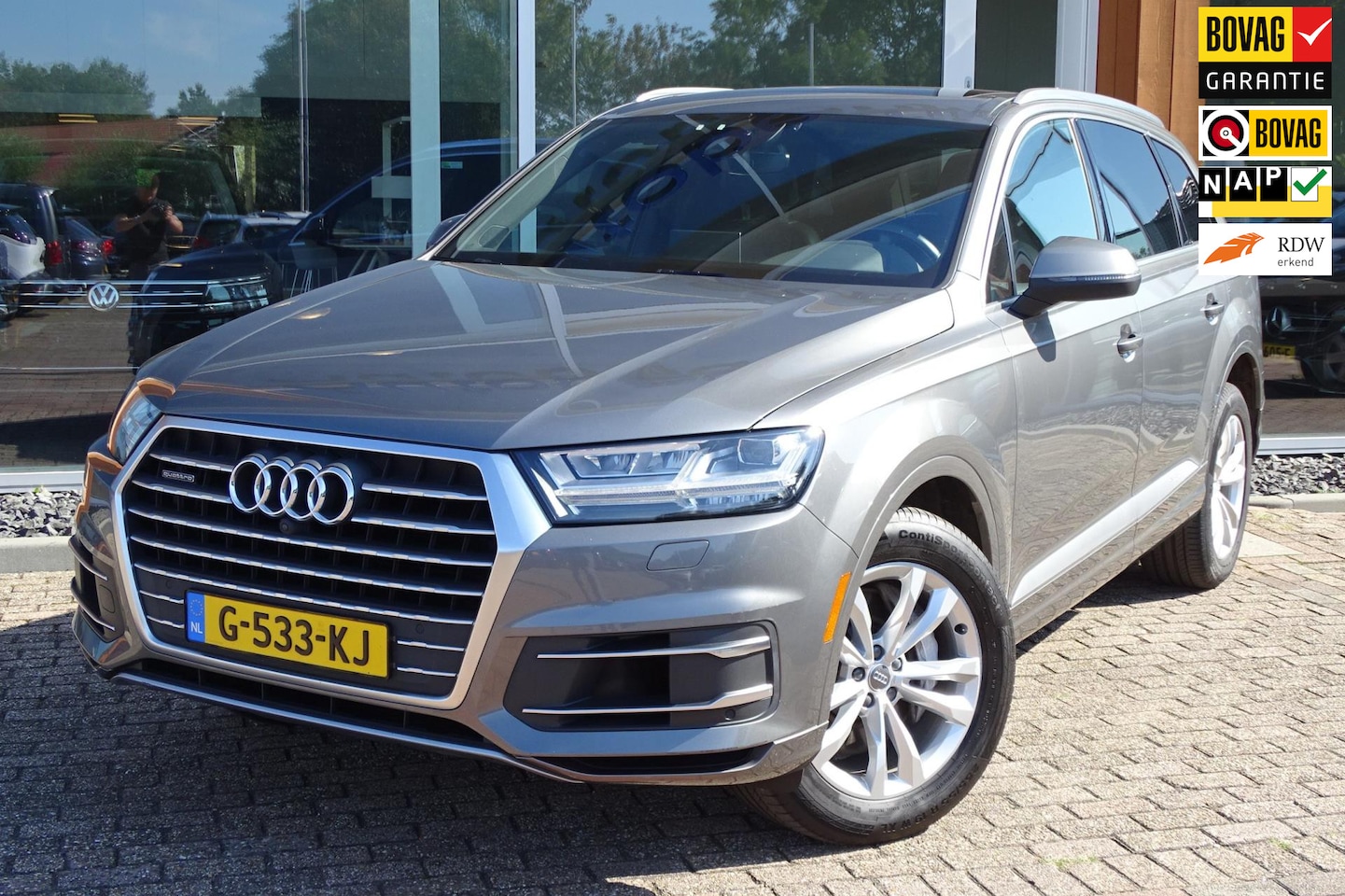 Audi Q7 - 3.0 TFSI quattro Pro Line 7p 3.0 TFSI quattro Pro Line + 7p - AutoWereld.nl