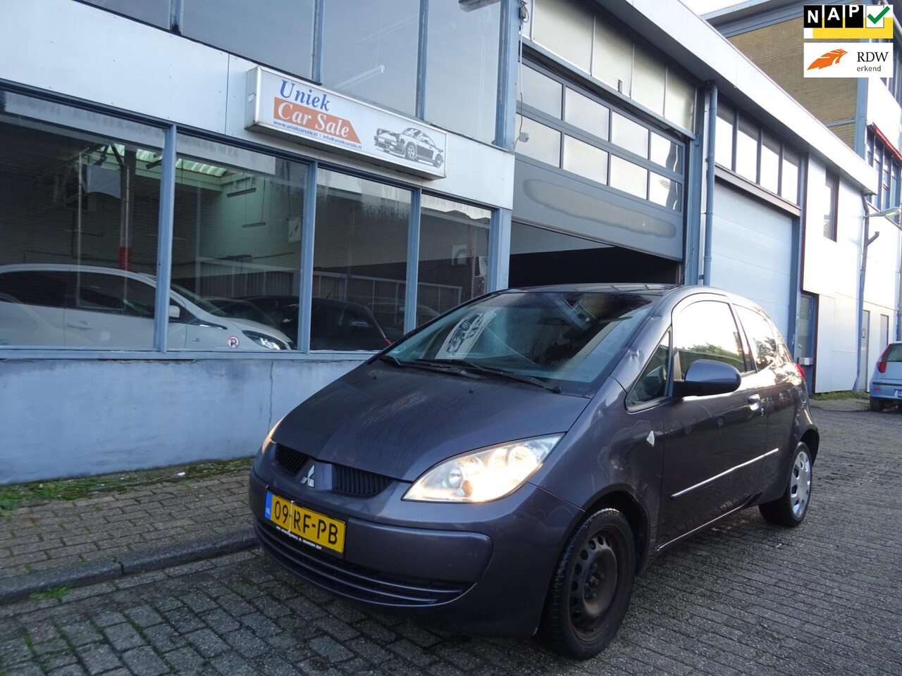 Mitsubishi Colt - 1.1 CZ3 1.1 CZ3 - AutoWereld.nl