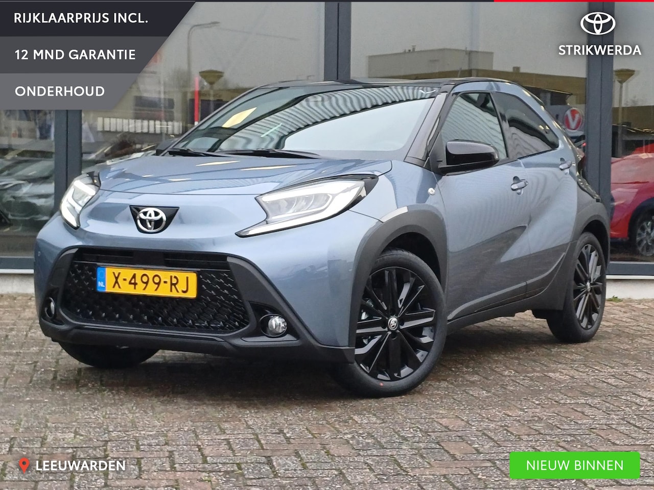 Toyota Aygo X - 1.0 VVT-i MT Premium 1.0 VVT-i MT Premium - AutoWereld.nl