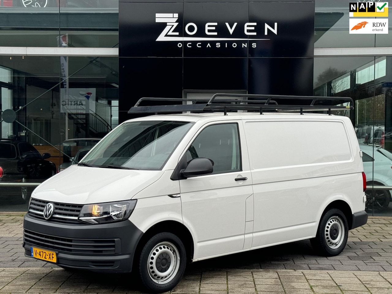 Volkswagen Transporter - 2.0 TDI L1H1 Economy 2.0 TDI L1H1 Economy - AutoWereld.nl