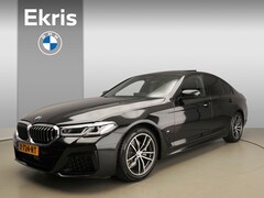BMW 5-serie - Sedan 520d M-Sportpakket / Laserlicht / Leder / HUD / Schuifdak / Trekhaak / Keyles go / C