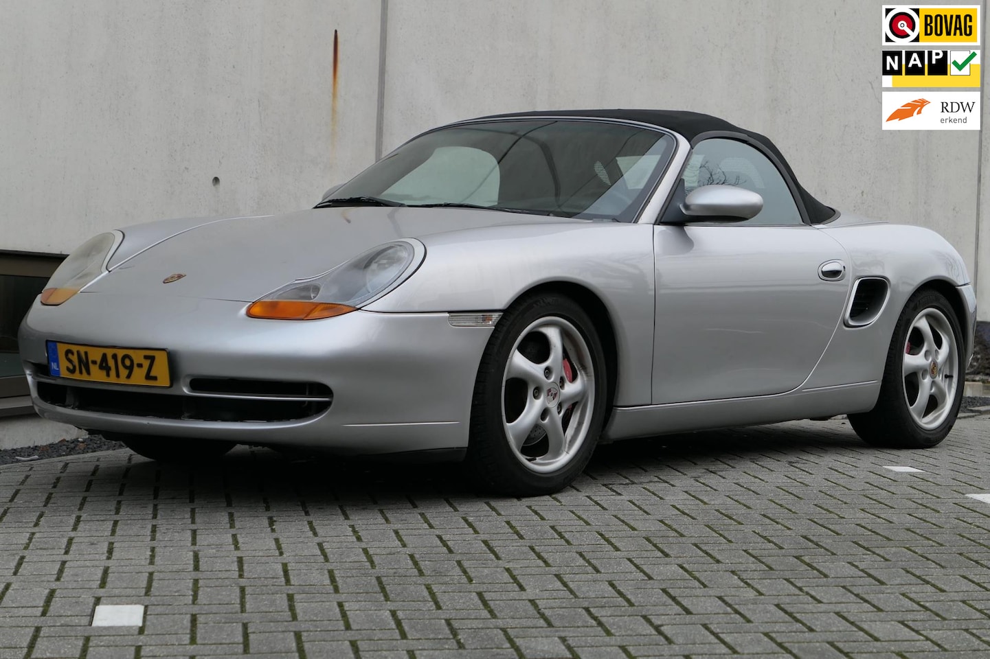 Porsche Boxster S - 3.2 3.2 - AutoWereld.nl