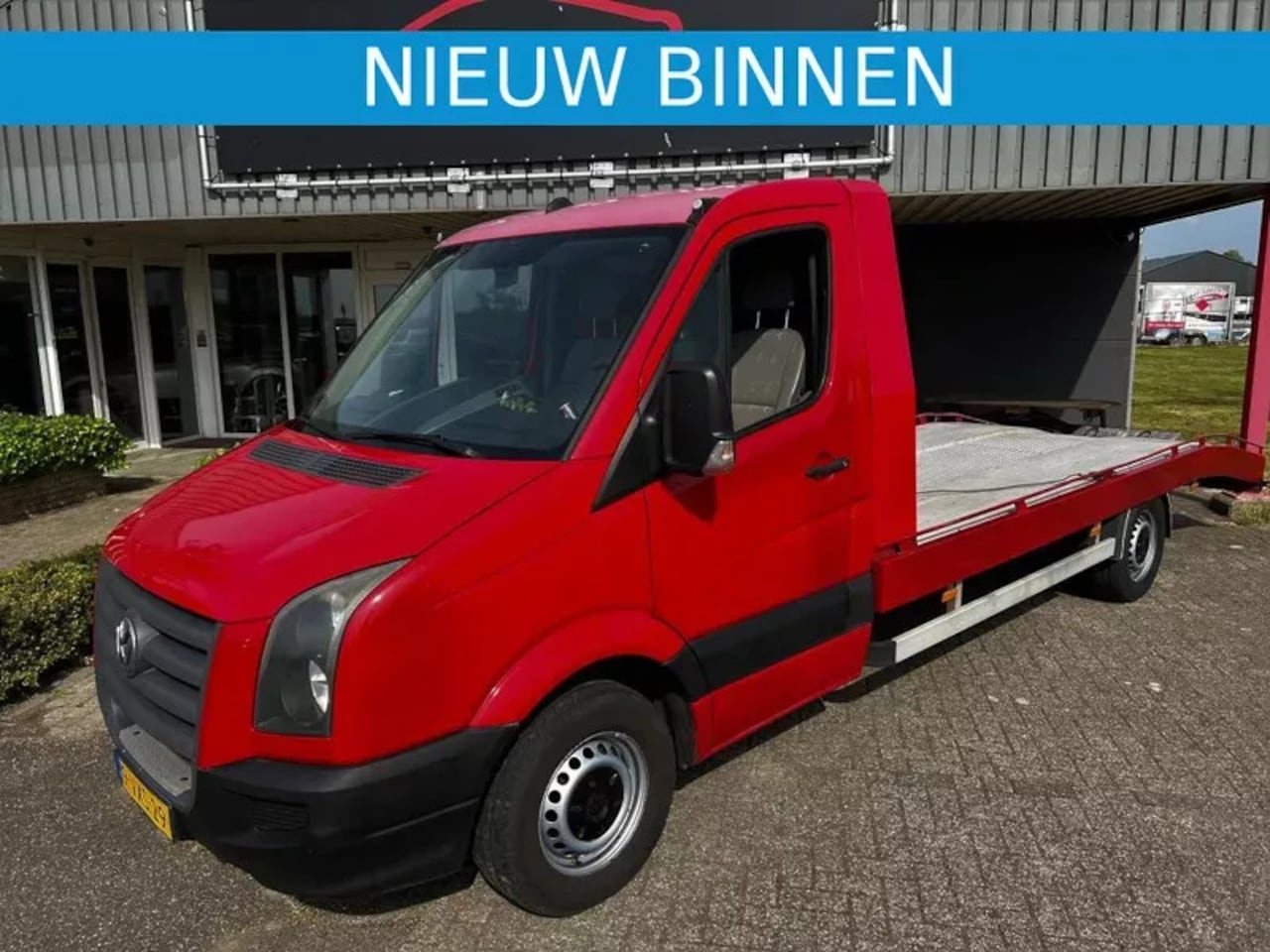 Volkswagen Crafter - 2.5 TDI AIRCO/3 ZITS/LAADVER 1250 - AutoWereld.nl