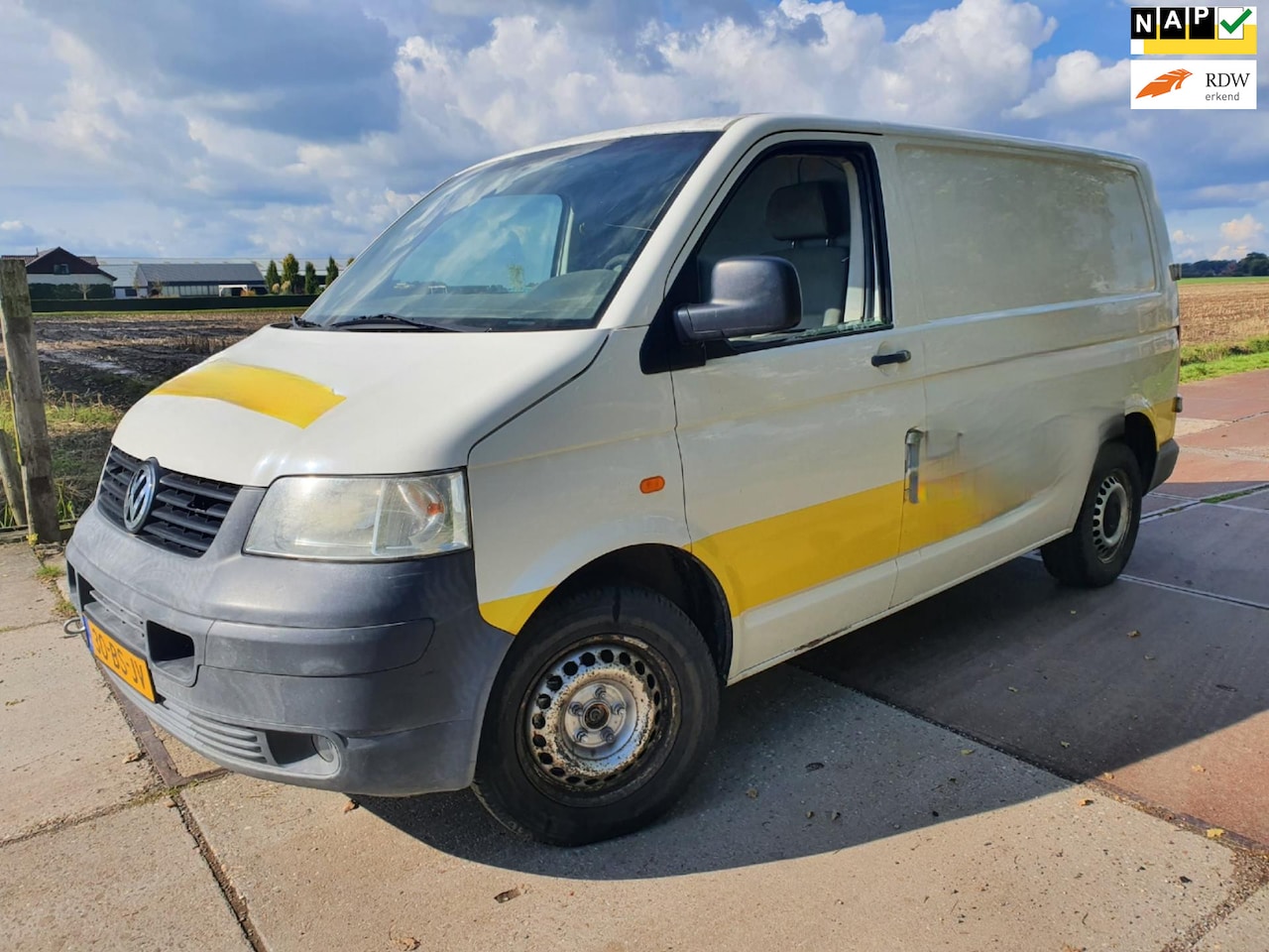 Volkswagen Transporter - 2.5 TDI 300/ EURO 4/ BJ 2005 - AutoWereld.nl