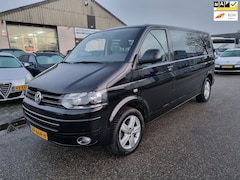 Volkswagen Transporter - 2.0 TDI L2H1 DC 140pk Aut. Airco Bj:2015 NAP