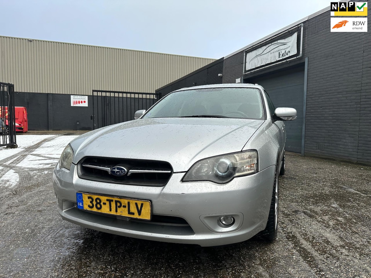 Subaru Legacy Touring Wagon - 2.5i G3 Clima Cruise 4X4 4WD LM-Wielen APK NAP. - AutoWereld.nl