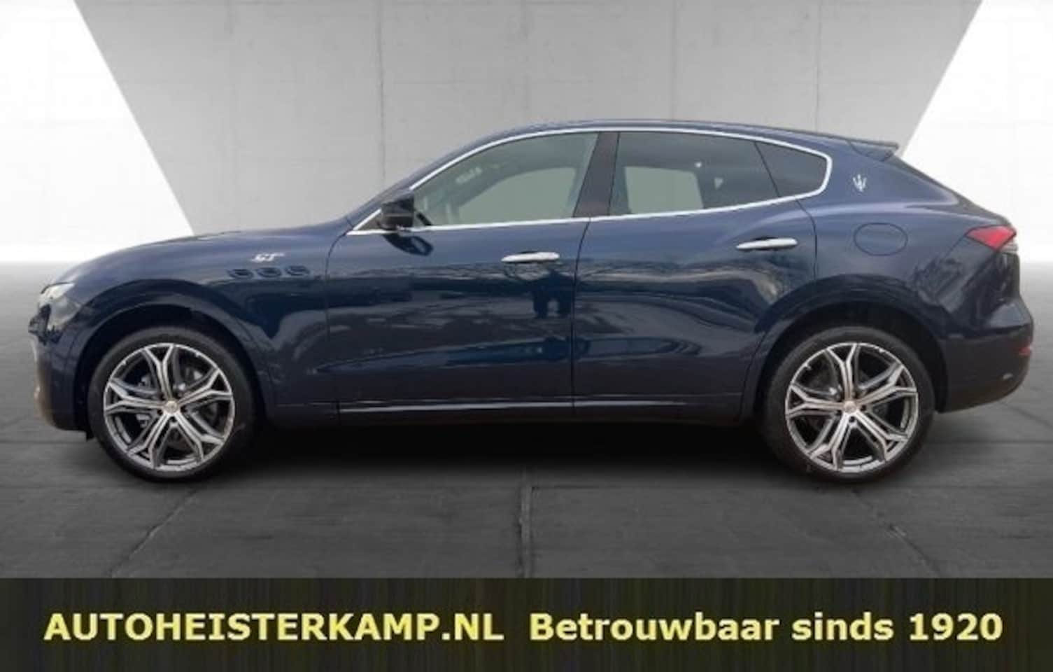 Maserati Levante - 2.0 Hybrid GT 330 PK ACC Panoramadak 21 Inch Matrix LED 360 Camera Memory - AutoWereld.nl