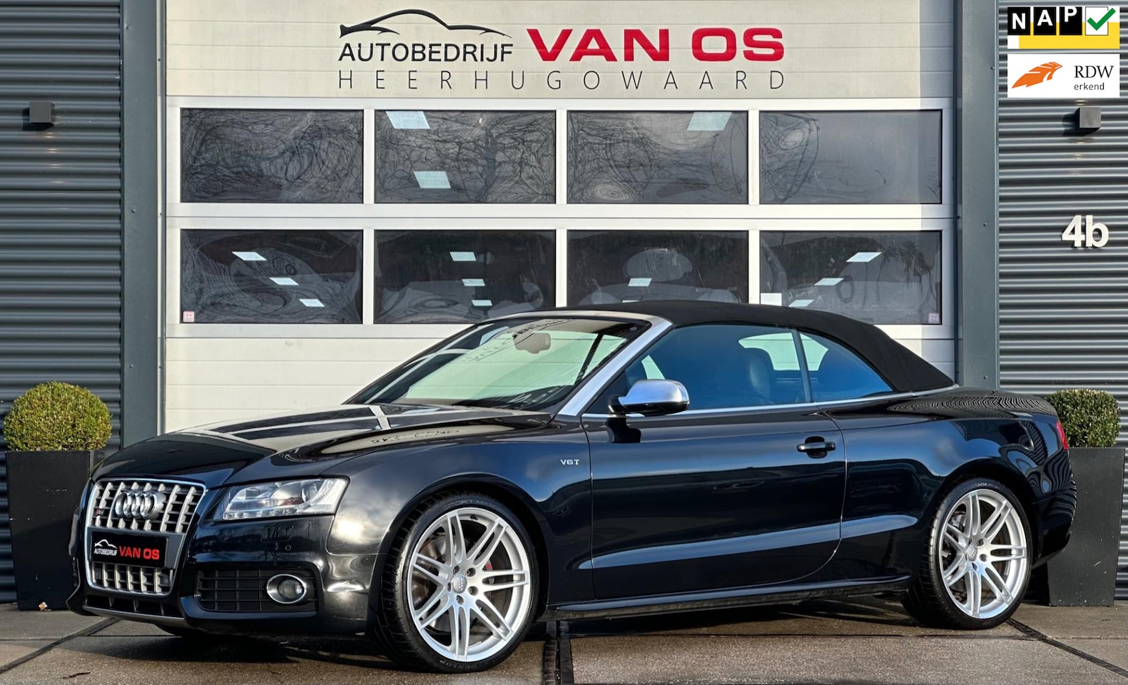 Audi A5 Cabriolet - S5 3.0 Tfsi XENON / NAVI - AutoWereld.nl