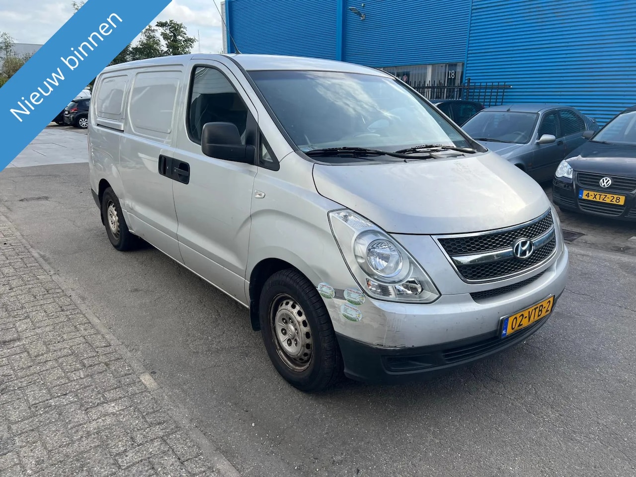 Hyundai H-1 - H300 2.5 CRDI VGT - AutoWereld.nl