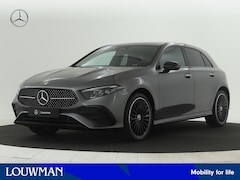 Mercedes-Benz A-klasse - 250 e AMG Line | Nightpakket | Premium Pack | Extra USB-poorten | KEYLESS GO | Dodehoekass