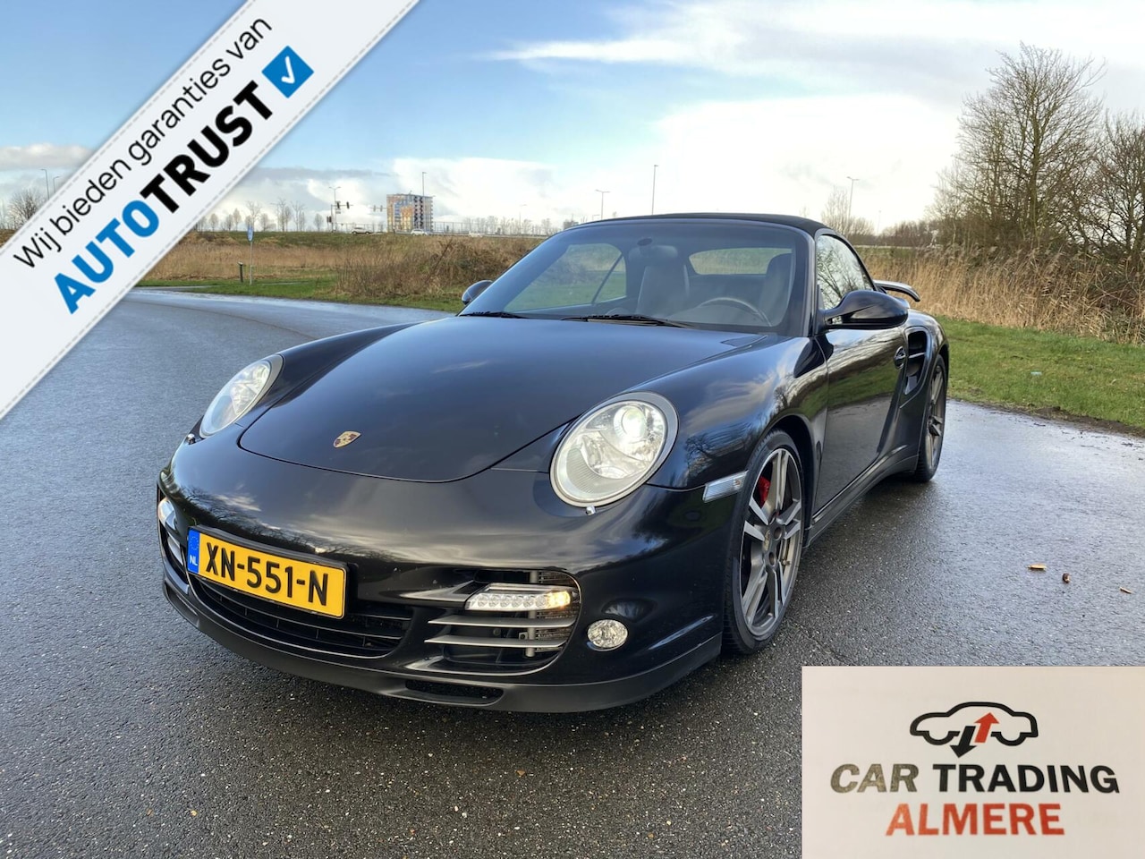 Porsche 911 Cabrio - 3.8 Turbo 3.8 Turbo - AutoWereld.nl