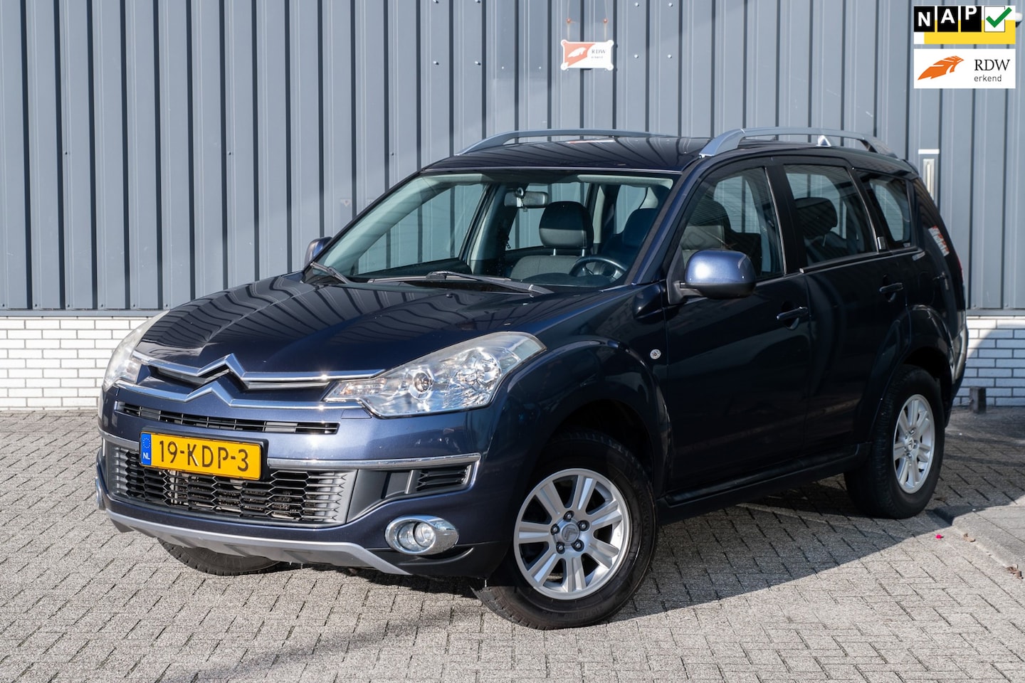 Citroën C-Crosser - 2.4-16V Dynamique 7p. 4WD *Airco*Nieuwe Apk* - AutoWereld.nl