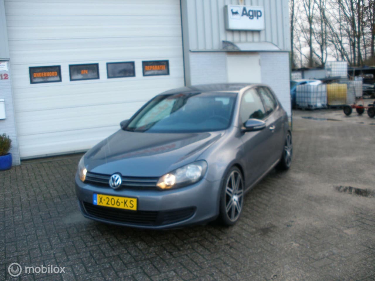 Volkswagen Golf - 1.4 Trendline nwe apk 17 inch wielen airco!! - AutoWereld.nl