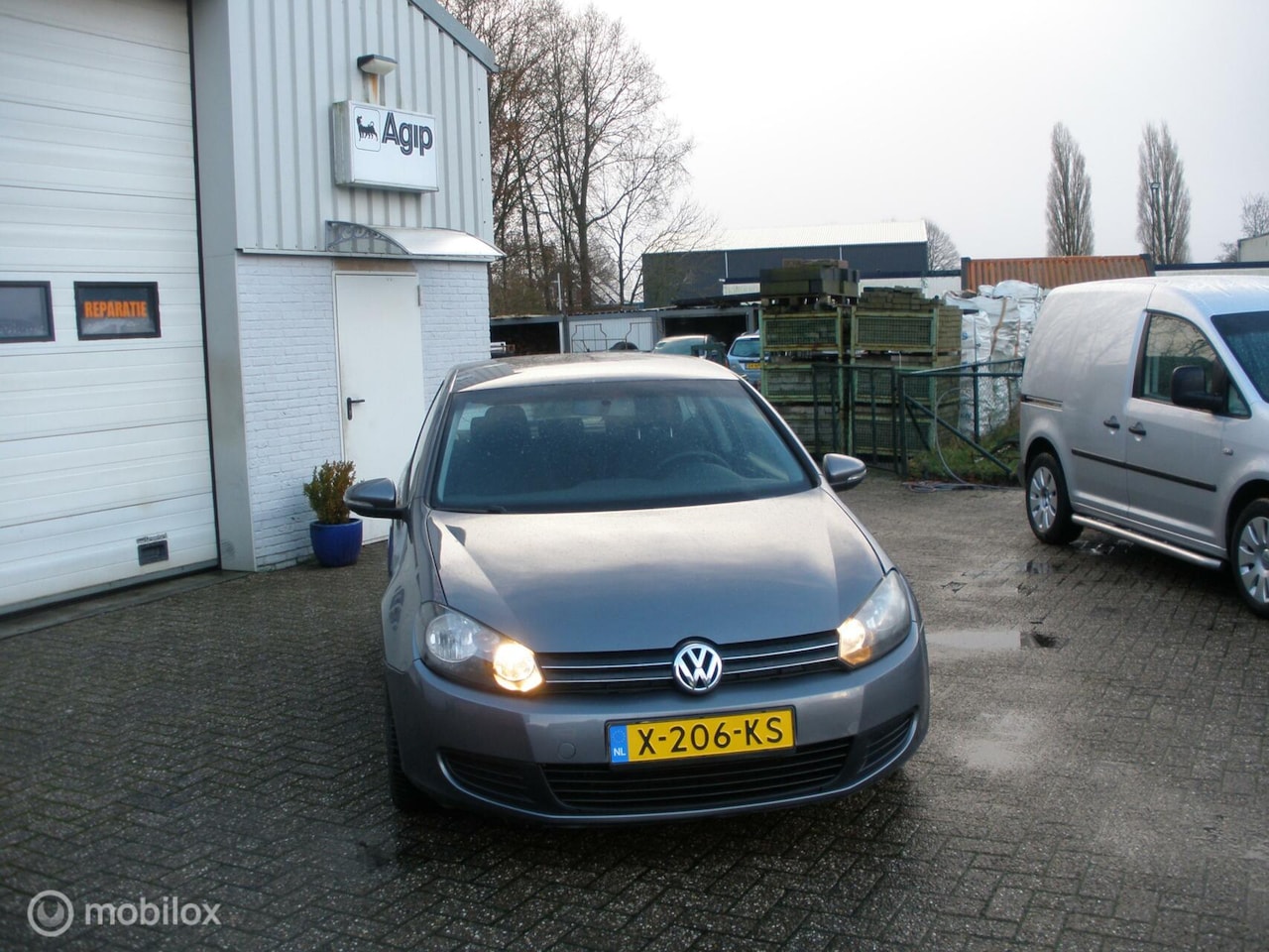 Volkswagen Golf - 1.4 Trendline nwe apk 17 inch wielen airco!!