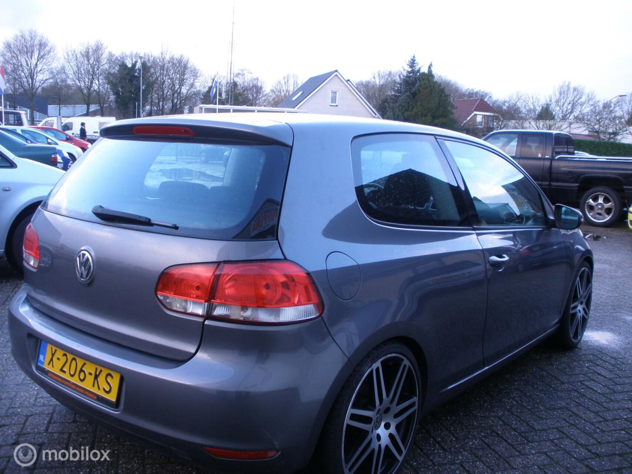 Volkswagen Golf - 1.4 Trendline nwe apk 17 inch wielen airco!!