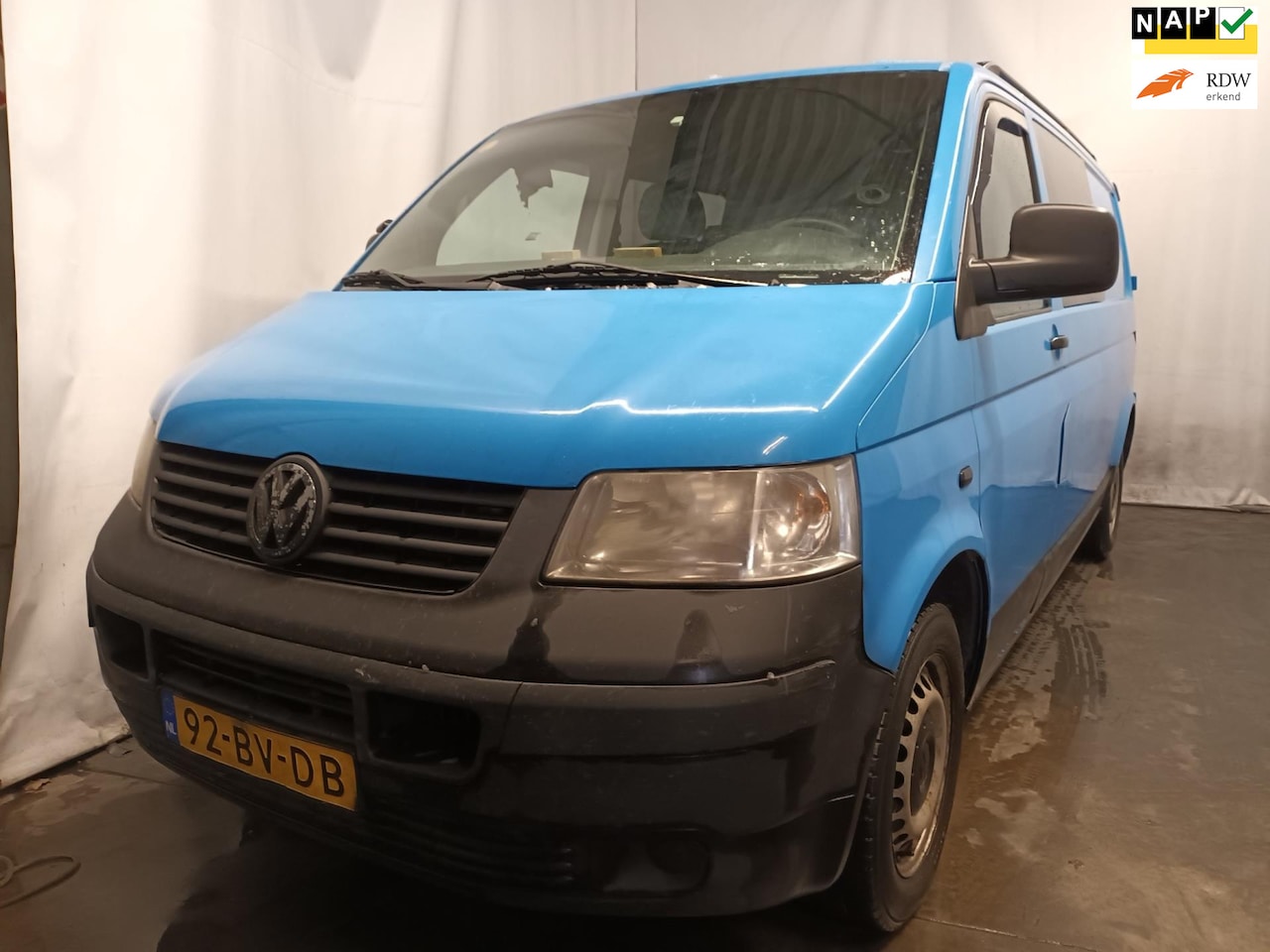 Volkswagen Transporter - 2.5 TDI 340 Trendline DC - Turbo Defect - AutoWereld.nl