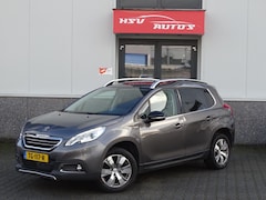 Peugeot 2008 - 1.2 PureTech Allure navigatie Ecc 2015 grijs