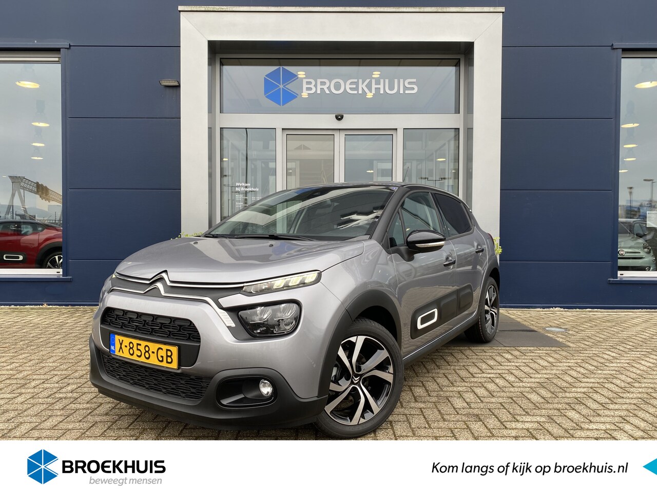 Citroën C3 - 1.2 PureTech Feel Edition | Cruise Control | Parkeercamera + Sensoren achter | Keyless ent - AutoWereld.nl