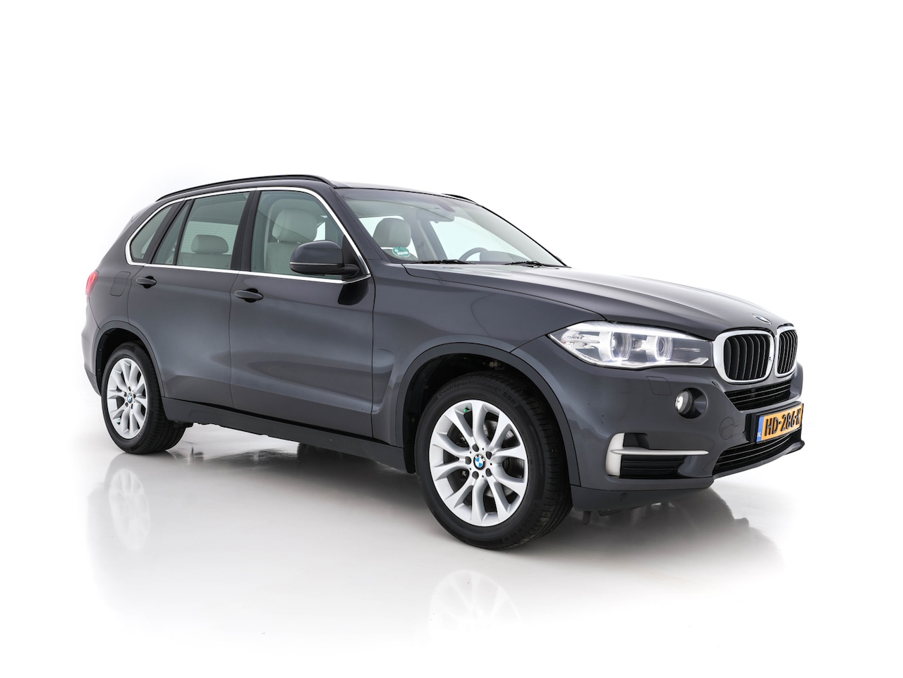 BMW X5 - xDrive30d High Executive *NAVI PROF | XENON | VOLLEDER | CAMERA | ECC | PDC | CRUISE* - AutoWereld.nl